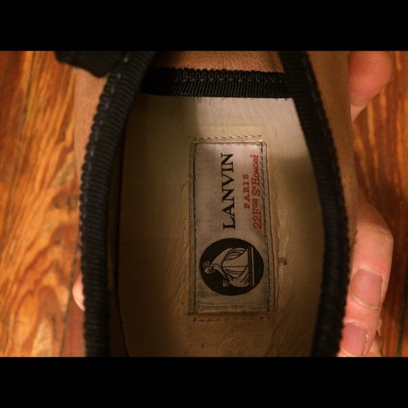 Lanvin Dress Sneakers - Picture 7 of 7